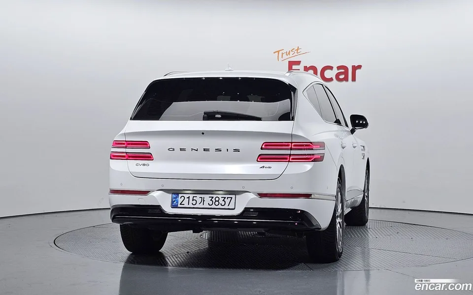 Genesis GV80 3.0 AWD 2023 — миниатюра 4