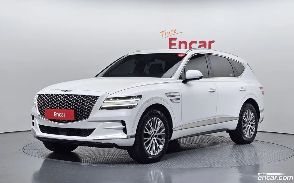 Genesis GV80 3.0 AWD 2023 — фото 1, купить с доставкой в Москву