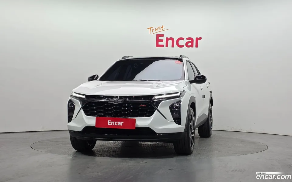 Chevrolet Trax Crossover 1.2 RS 2024 — миниатюра 3