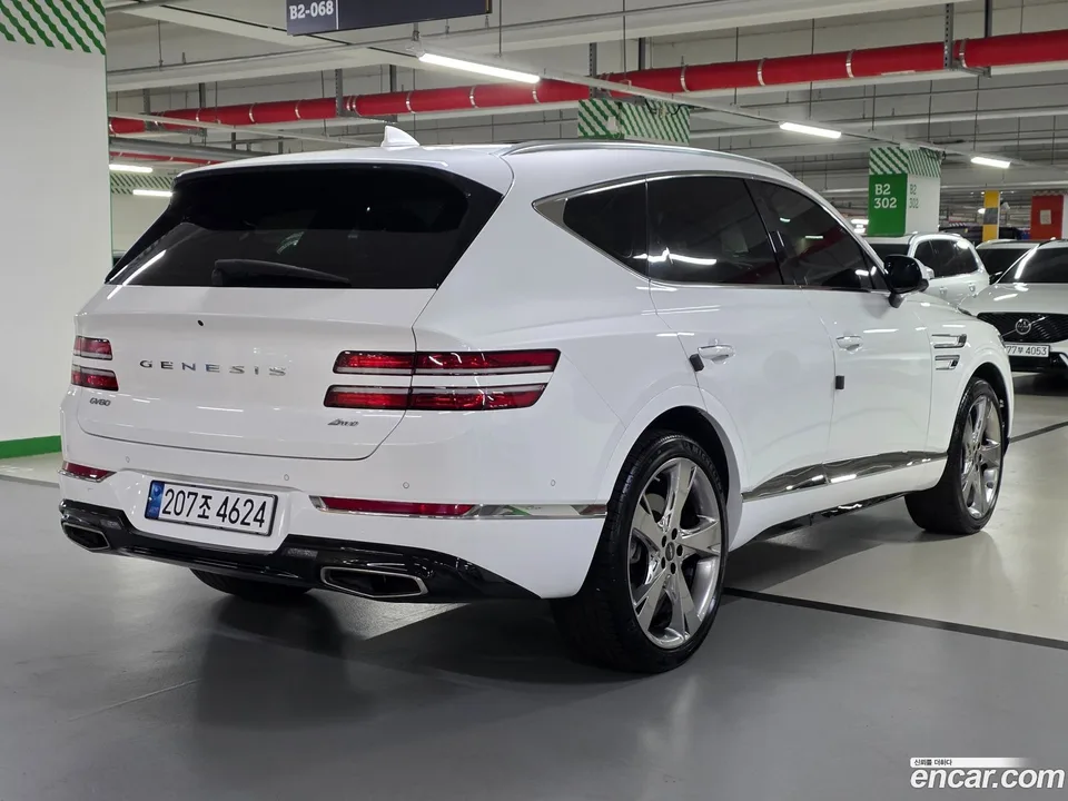 Genesis GV80 2.5T AWD 2023 — миниатюра 3