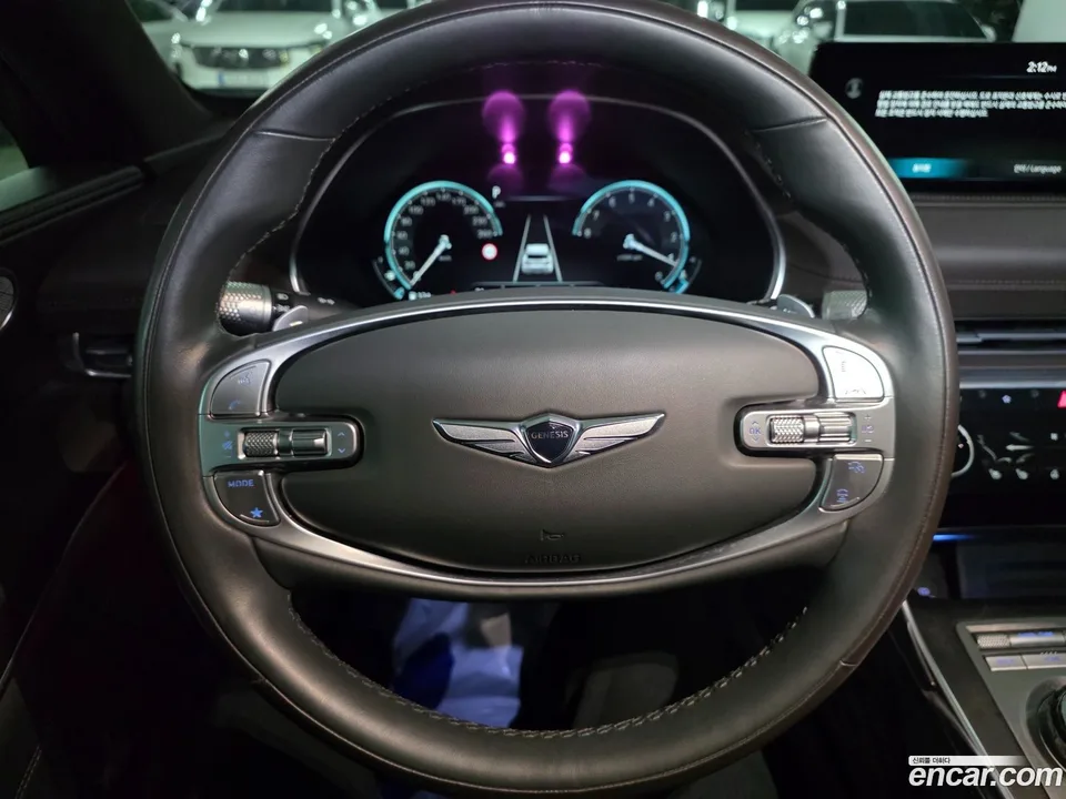 Genesis GV80 2.5T AWD 2023 — миниатюра 5