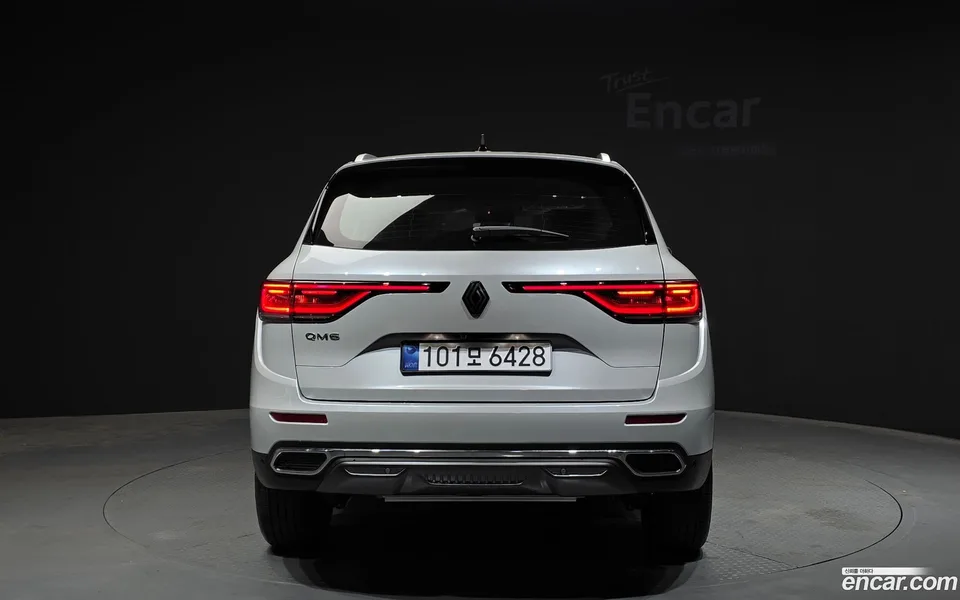 Renault Samsung QM6 2.0 GDe RE 2WD 2026 — миниатюра 4