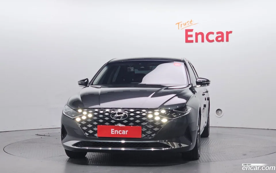 Hyundai Grandeur IG 3.0 LPi () 2022 — миниатюра 3