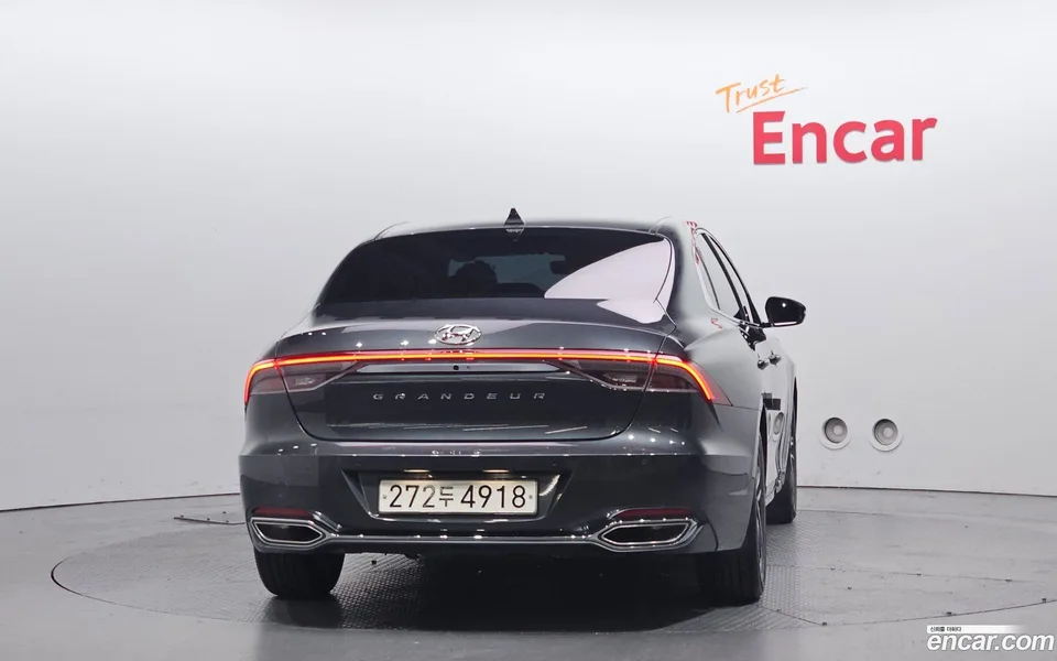 Hyundai Grandeur IG 3.0 LPi () 2022 — миниатюра 4