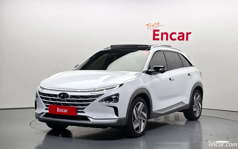 Hyundai Nexo 2022 — фото 1, купить с доставкой в Москву