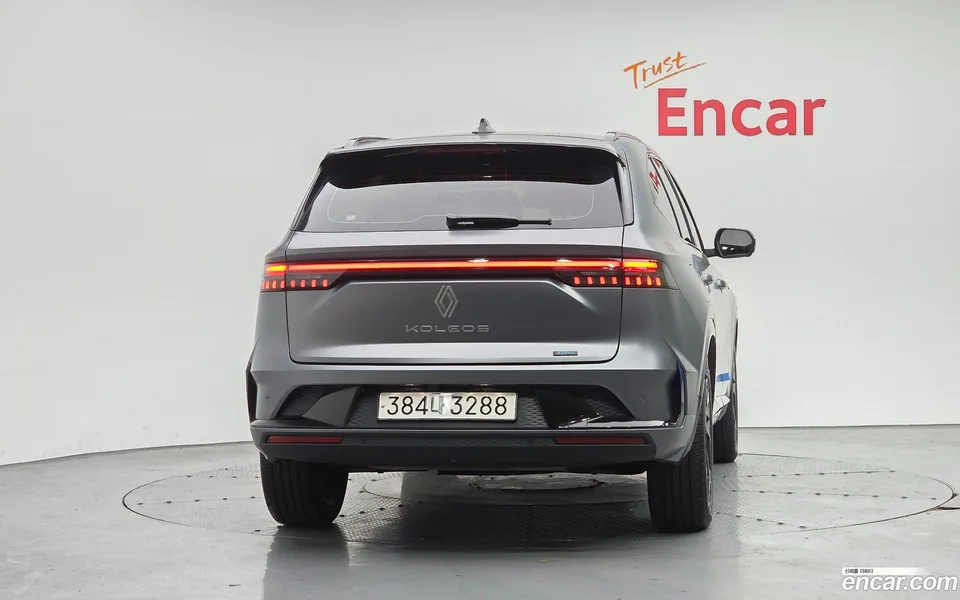 Renault Samsung Grand Koleos 1.5 E-TECH 2WD 2024 — миниатюра 4