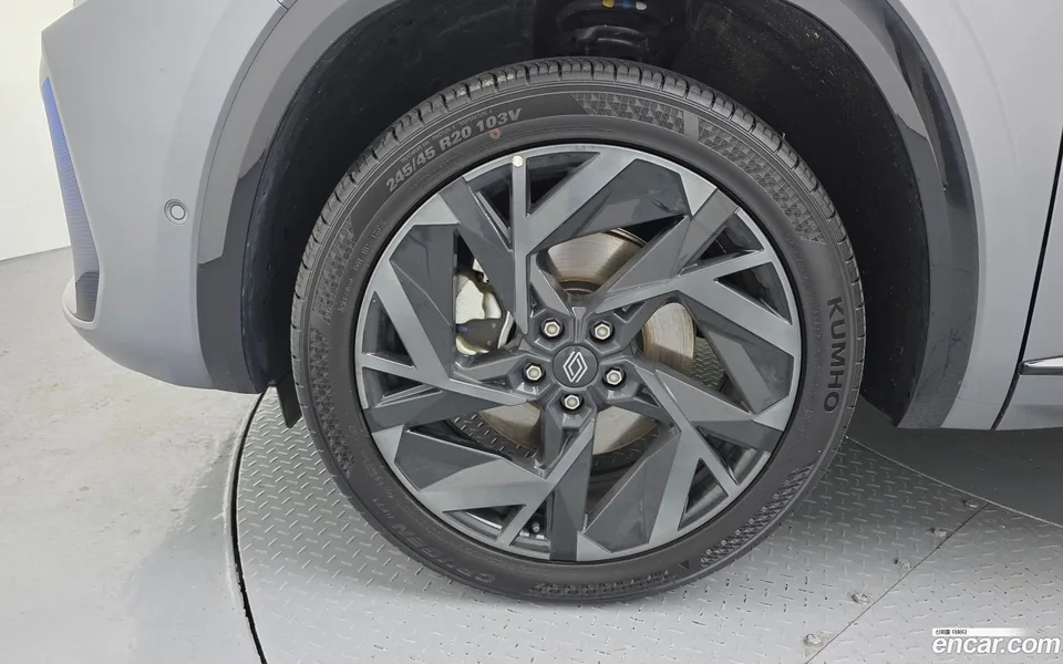 Renault Samsung Grand Koleos 1.5 E-TECH 2WD 2024 — миниатюра 5