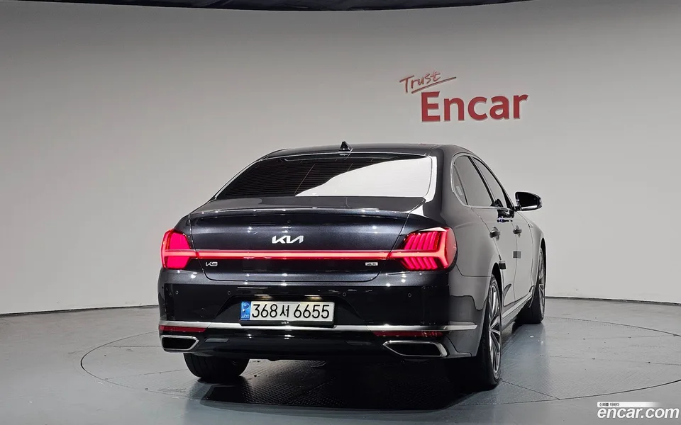 Kia K9 3.3 T-GDI AWD 2022 — миниатюра 4