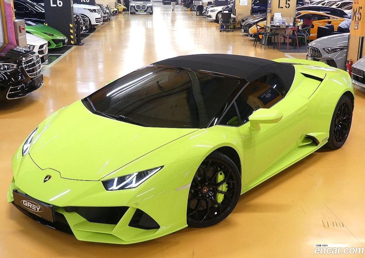 Lamborghini Huracan 2022 — 2