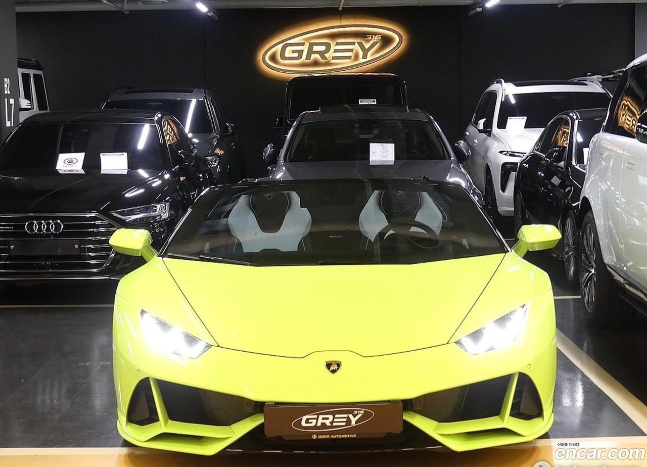 Lamborghini Huracan 2022
