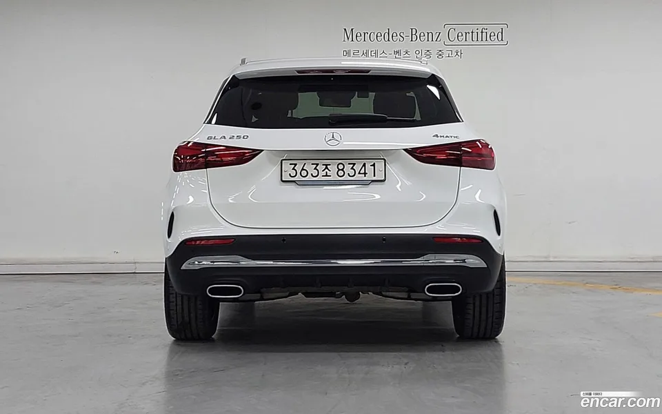 Mercedes-Benz GLA-Class GLA250 4MATIC 2024 — миниатюра 4