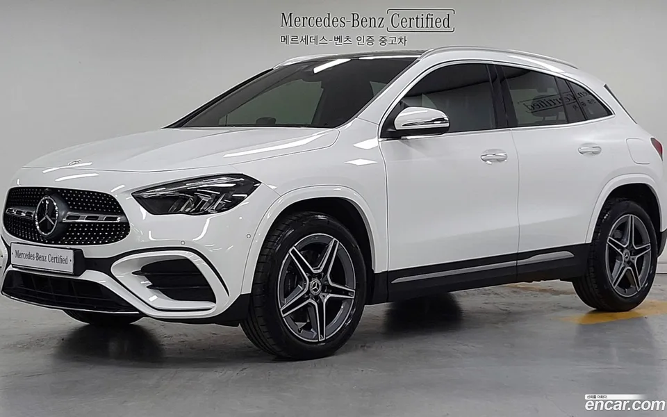 Mercedes-Benz GLA-Class 2024