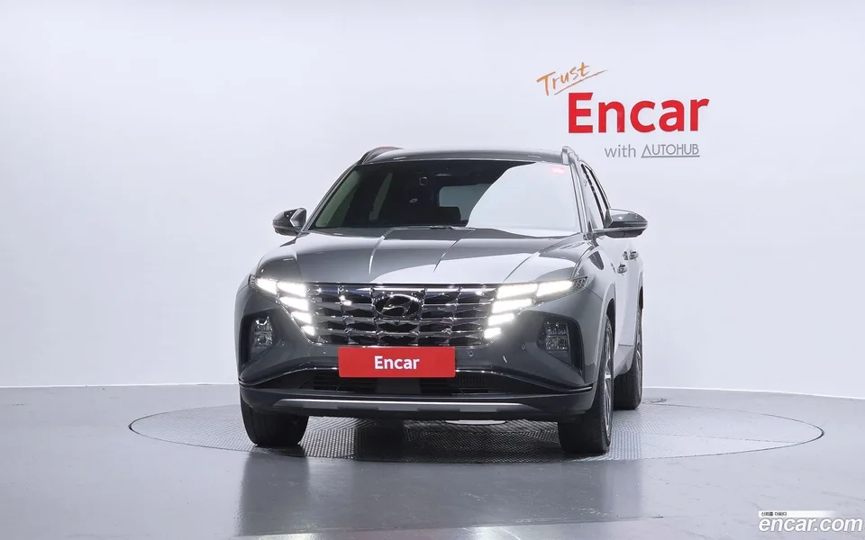 Hyundai Tucson Hybrid 2WD 2022 — миниатюра 3