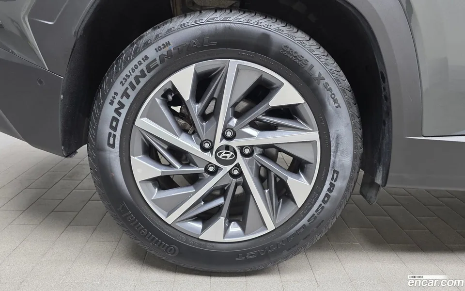 Hyundai Tucson Hybrid 2WD 2022 — миниатюра 5