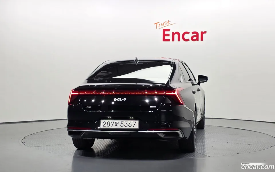 Kia K8 Hybrid 2022 — миниатюра 4