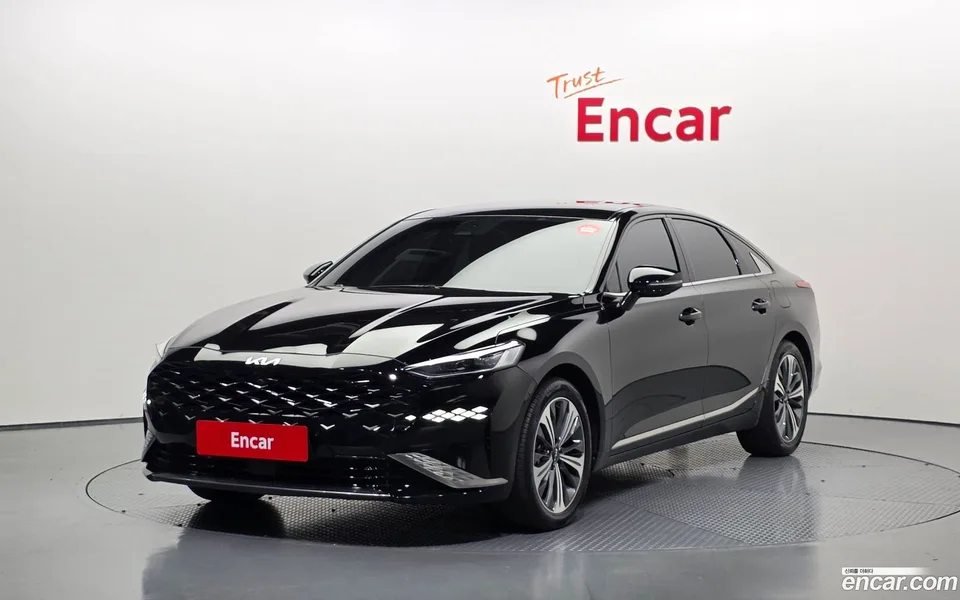 Kia K8 Hybrid 2022 — фото 1, купить с доставкой в Москву
