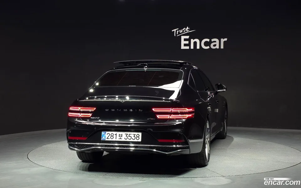 Genesis G80 2.5 AWD 2025 — миниатюра 4