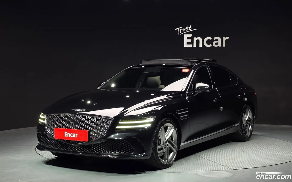 Genesis G80 2.5 AWD 2025 — фото 1, купить с доставкой в Москву
