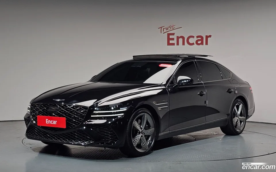 Genesis G80 2.5 AWD 2024 — фото 1, купить с доставкой в Москву