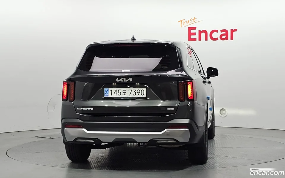 Kia Sorento HEV 1.6 4WD 2024 — миниатюра 4