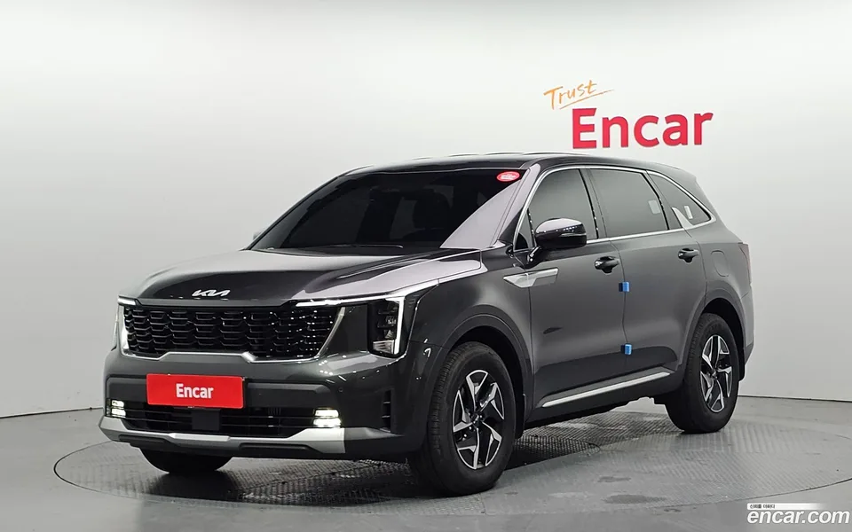 Kia Sorento HEV 1.6 4WD 2024 — фото 1, купить с доставкой в Москву