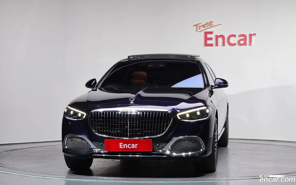 Mercedes-Benz S-Class S680 4MATIC 2022 — миниатюра 3