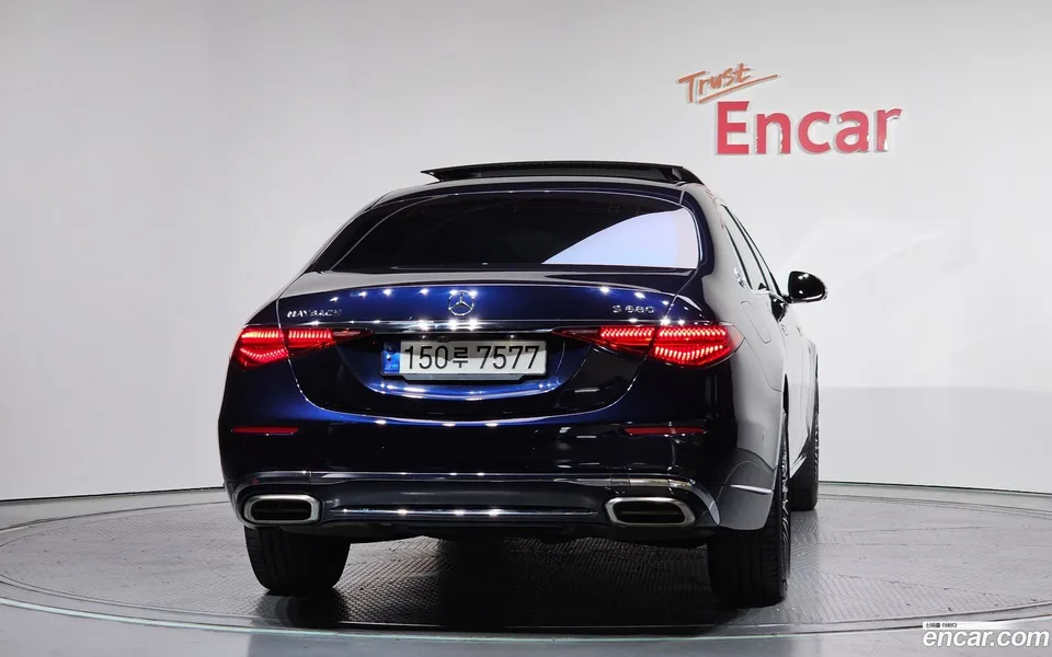 Mercedes-Benz S-Class S680 4MATIC 2022 — миниатюра 4