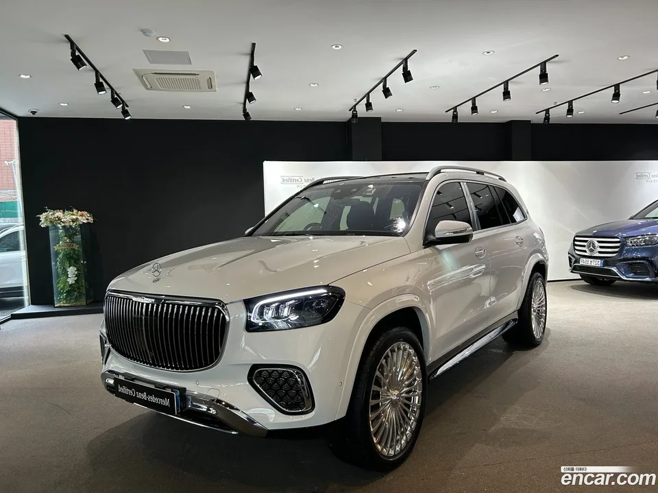 Mercedes-Benz GLS-Class 2025