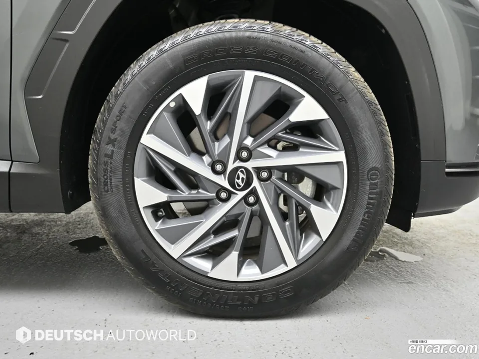 Hyundai Tucson Hybrid 2WD 2023 — миниатюра 2