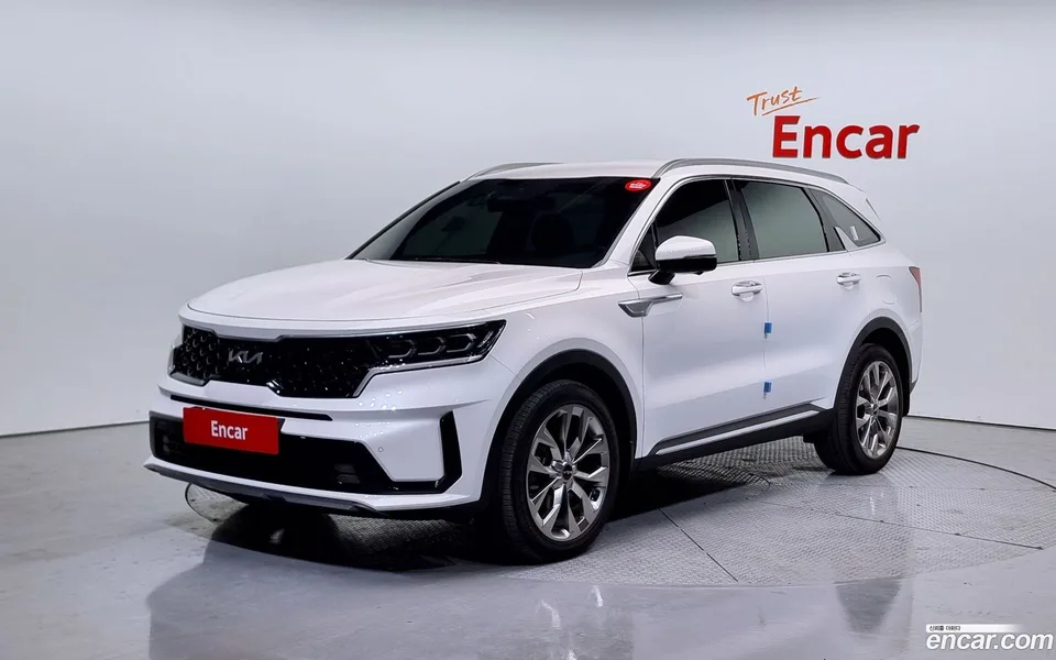 Kia Sorento 2.2 2WD 2022 — фото 1, купить с доставкой в Москву
