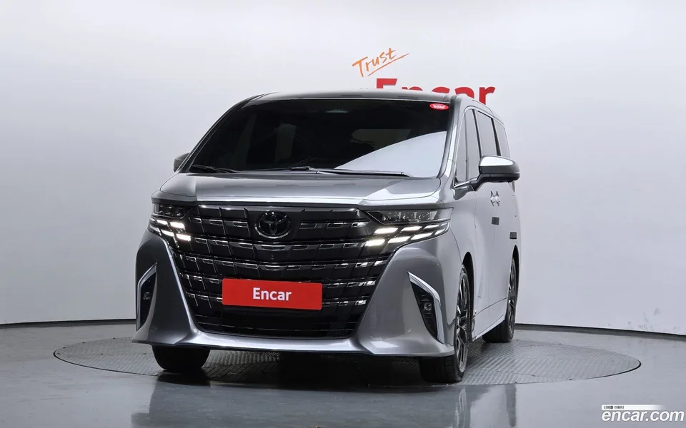 Toyota Alphard 2.5 HEV AWD 2024 — миниатюра 3