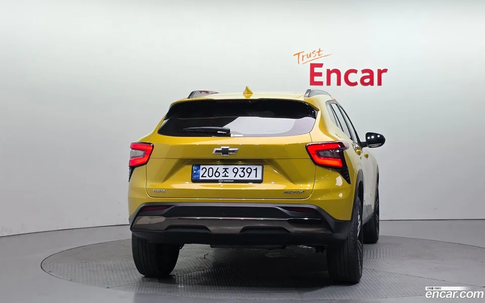 Chevrolet Trax Crossover 1.2 ACTIV 2023 — миниатюра 4