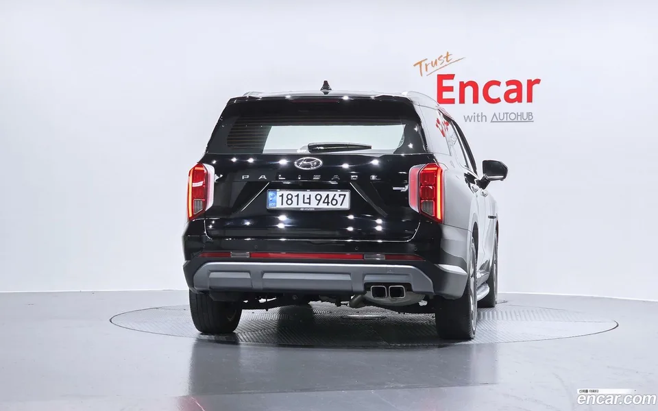 Hyundai Palisade 2.2 4WD 2022 — миниатюра 4