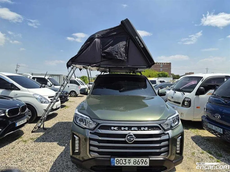 KG Mobility Rexton Sports Khan 2.2 4WD 2023 — миниатюра 3