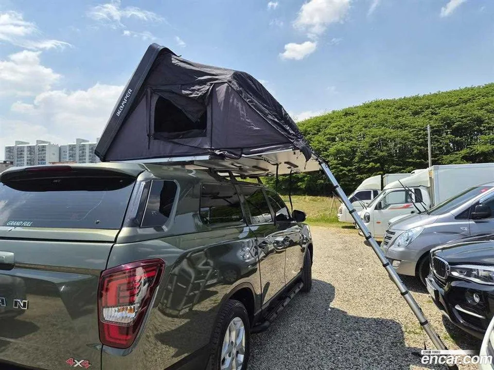 KG Mobility Rexton Sports Khan 2.2 4WD 2023 — миниатюра 4