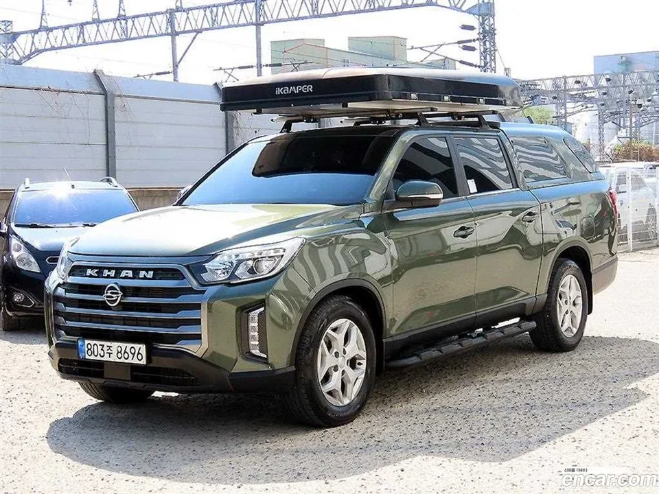 KG Mobility Rexton Sports Khan 2.2 4WD 2023 — фото 1, купить с доставкой в Москву