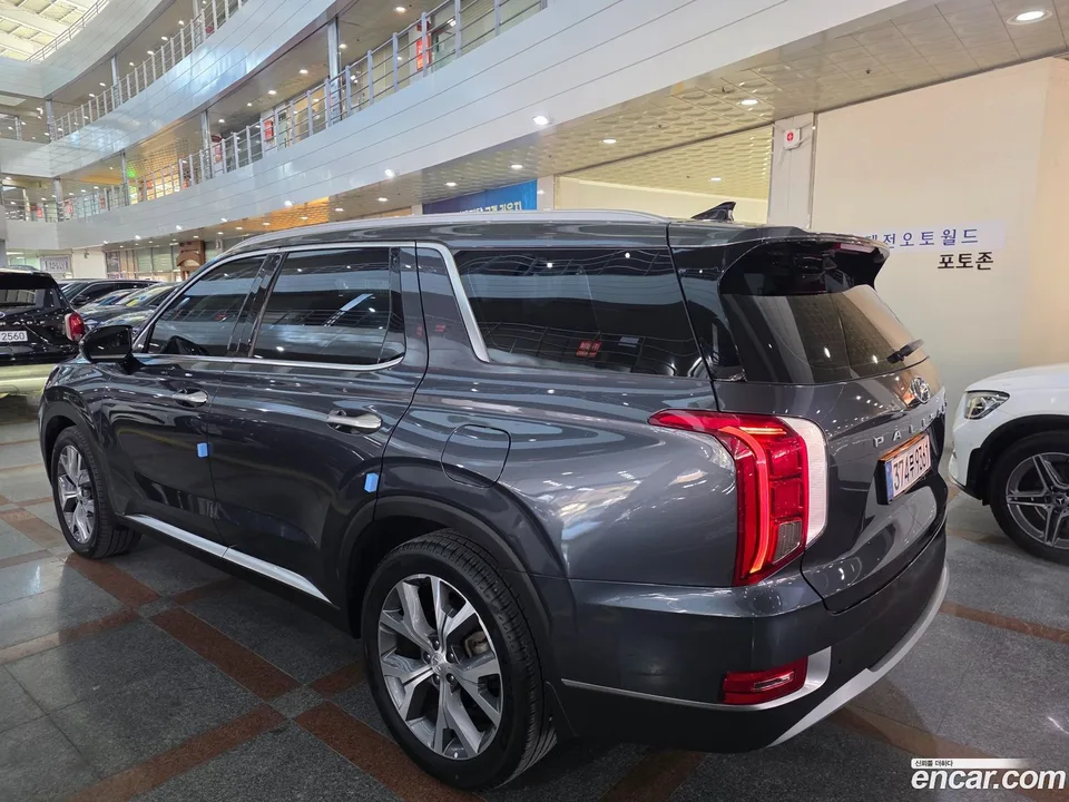Hyundai Palisade 2.2 2WD 2022 — миниатюра 4