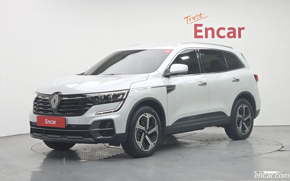 Renault Samsung QM6 2.0 LPe RE 2WD 2025 — фото 1, купить с доставкой в Москву