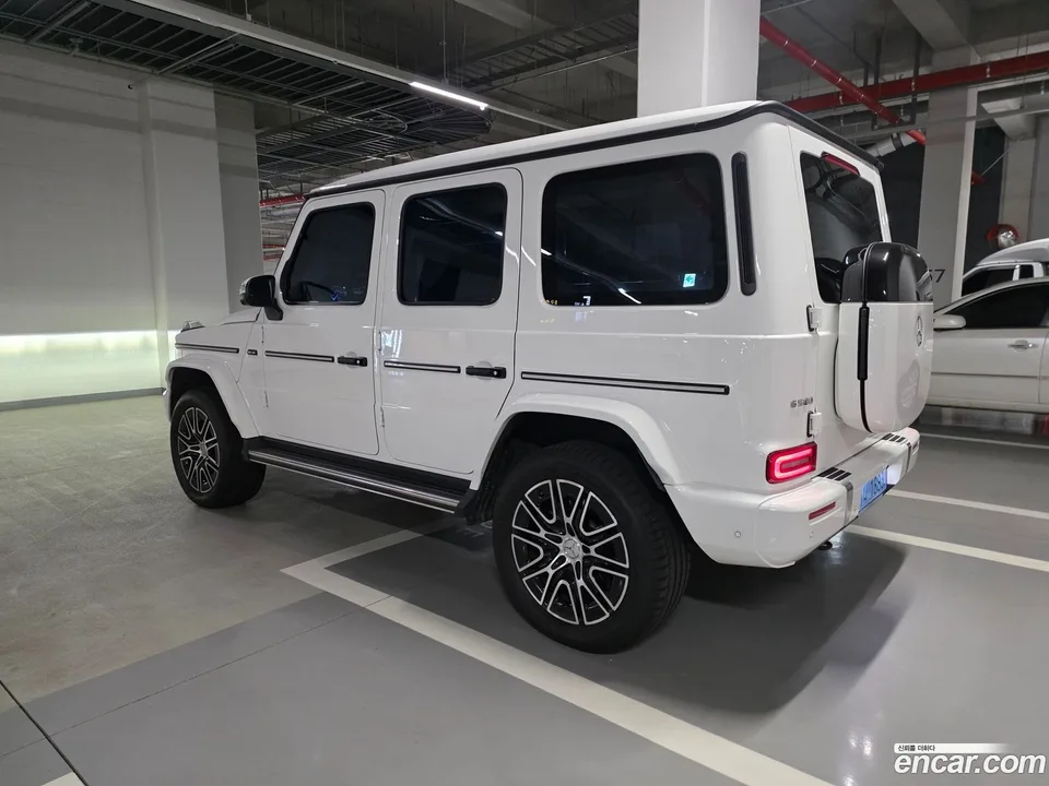 Mercedes-Benz G-Class G580 EQ 2025 — миниатюра 2