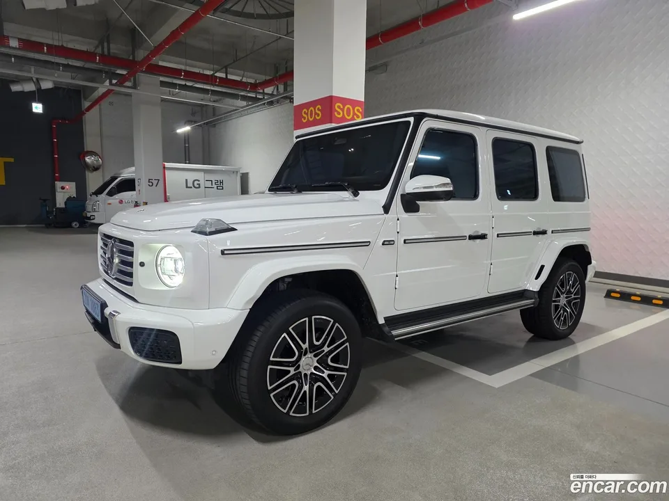 Mercedes-Benz G-Class G580 EQ 2025 — миниатюра 4
