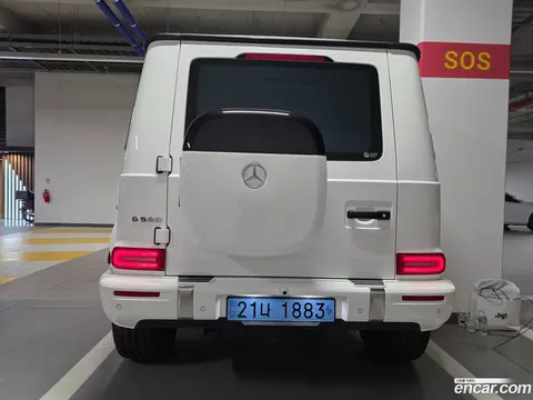 Mercedes-Benz G-Class 2025 buy in Moscow