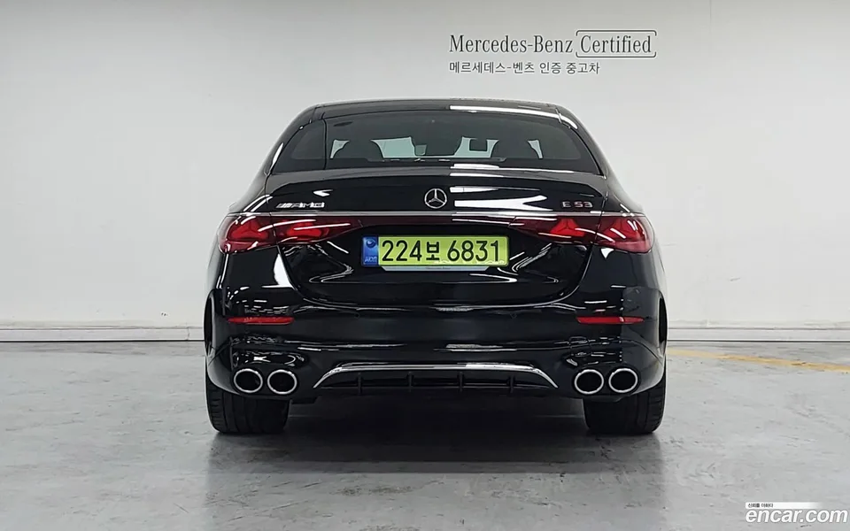 Mercedes-Benz E-Class AMG E53e 4MATIC+ 2025 — миниатюра 4