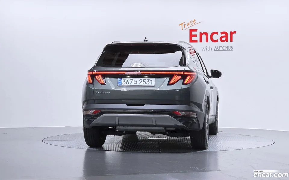 Hyundai Tucson Hybrid 2WD 2022 — миниатюра 4