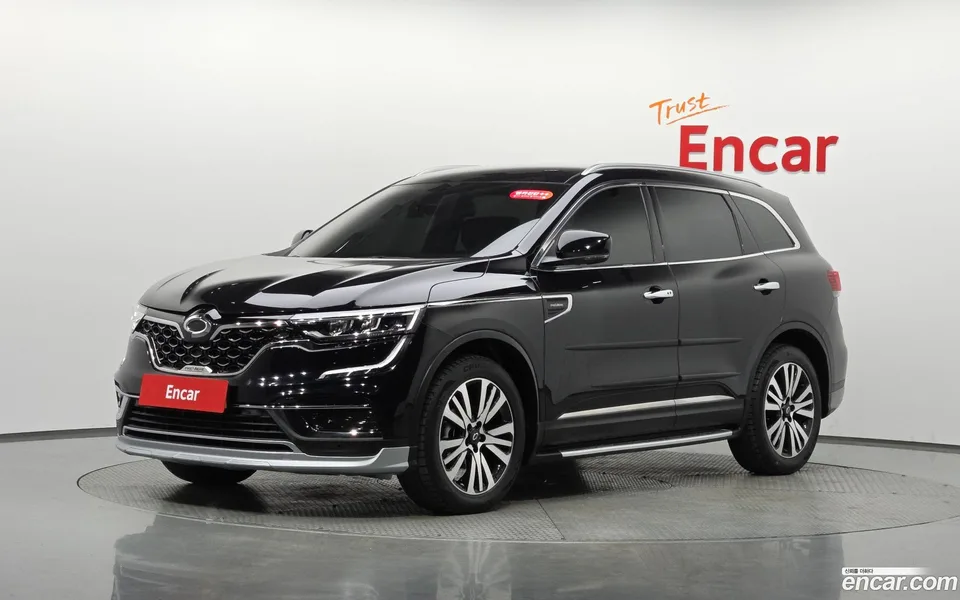 Renault Samsung QM6 2022