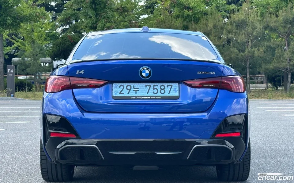 BMW i4 eDrive40 M 2025 — миниатюра 4