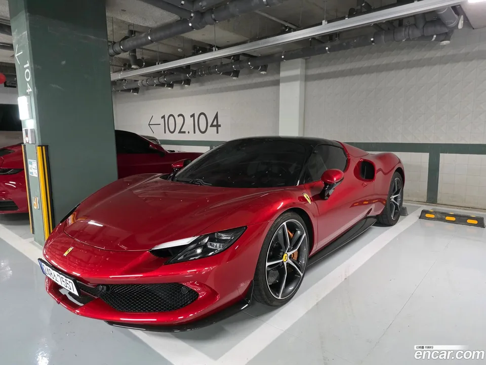 Ferrari 296 GTS 3.0 V6 2024 — миниатюра 2