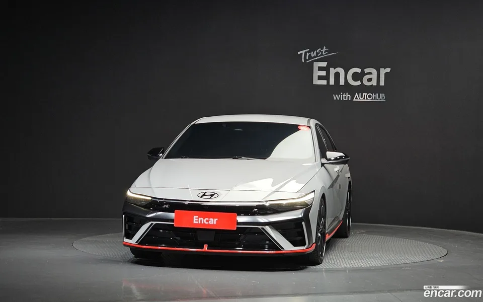 Hyundai Avante CN7 2.0 N 2024 — миниатюра 3