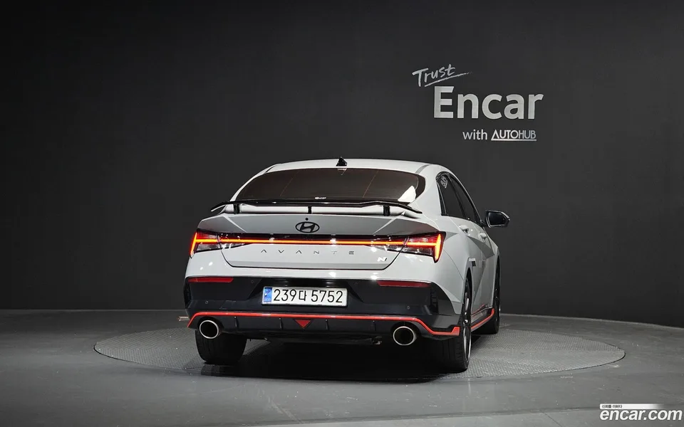 Hyundai Avante CN7 2.0 N 2024 — миниатюра 4