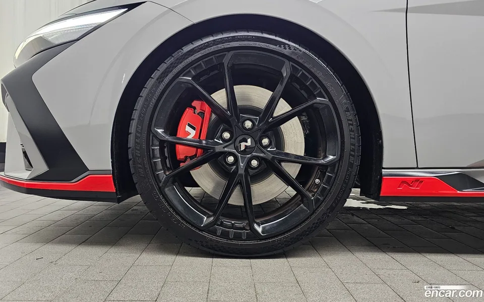 Hyundai Avante CN7 2.0 N 2024 — миниатюра 5