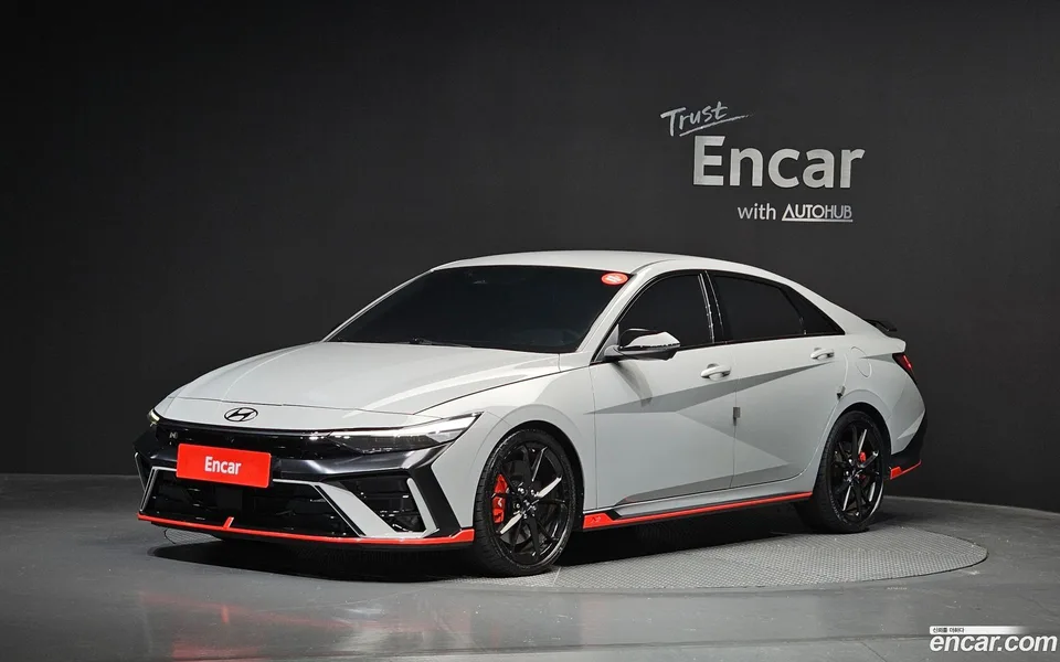 Hyundai Avante CN7 2.0 N 2024 — фото 1, купить с доставкой в Москву